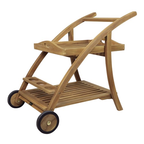 Axi adi servierwagen aus teak - aus,