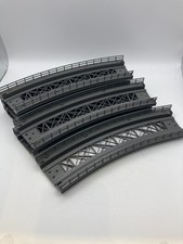 Märklin H0 7269 M K Gleis Rampe gebogen Kunststoff 6 Stück einwandfrei R 437.4