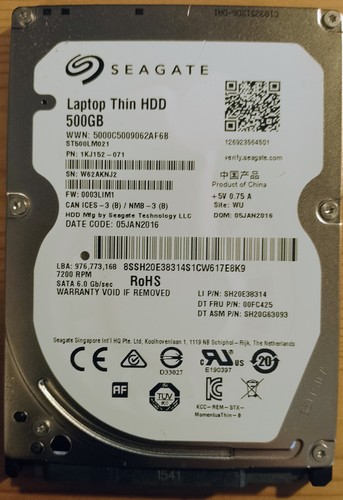 Seagate laptop thin - seagate,
