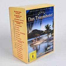 Das Traumhotel Gesamtkollektion - Komplette 20 Folgen DVD Box-Set Urlaubs-Serie