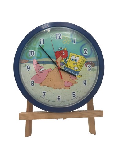Spongebob schwammkopf uhr - spongebob,