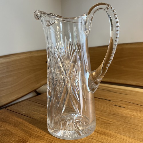 Bleikristall wasserkrug cm - 33,