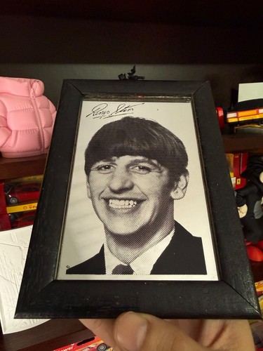 Vintage ringo starr porträt - vintage,