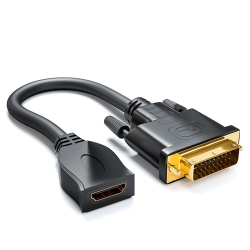 Deleycon dvi hdmi adapter - dvi,