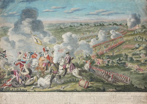 Battle neumark in - of,