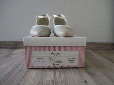 Rainbow Club Brautschuhe Ester 36  ivory gold Hochzeitsschuhe Pumps 