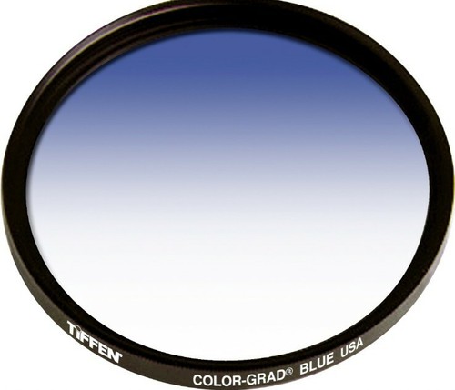 Tiffen 72mm color grad blue - color,