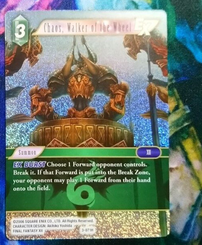 Final fantasy tcg chaos - chaos, walker