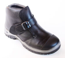 OTTER 71173 Sicherheitsschuhe Schweißer Schweissen Schweißerstiefel Hoch Stiefel