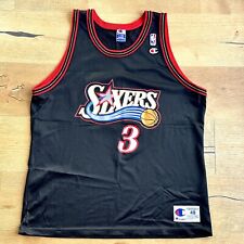 NEUW Champion EU Allen Iverson NBA Trikot Basketball Jersey Air Jordan Shaq XL