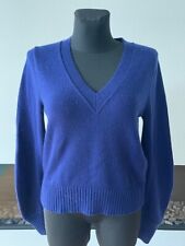 wie neu ꕥ DOROTHEE SCHUMACHER ꕥ Pullover  blau Gr. 2 M 36-38 NP 650,-
