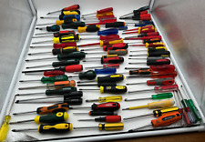 Großes Set 80x Kreuz Phillips Schraubendreher verschiedene Größen + Hersteller