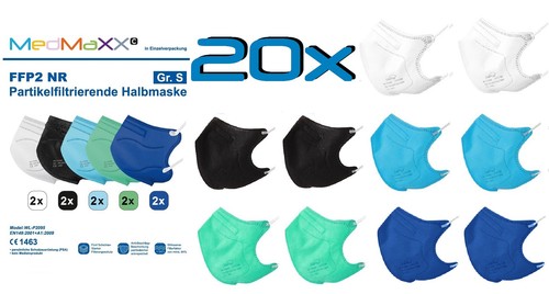 20x medmaxx ffp2 - ffp2, nr