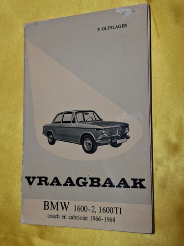 Bmw 1600 ti coach - coach, und