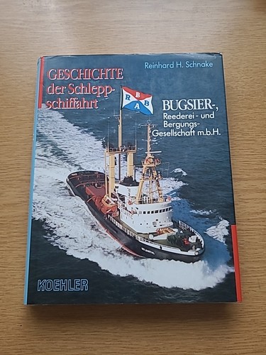 Schnake bugsier schlepper - schnake:,