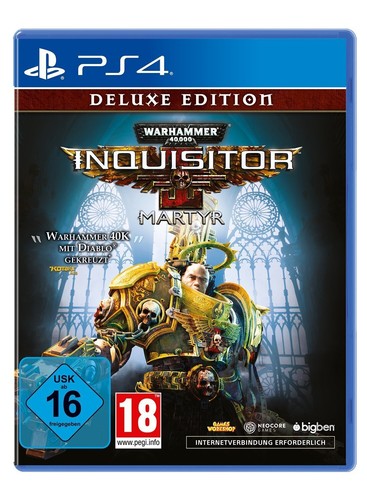 Warhammer 000 inquisitor - 40.000,