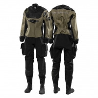 Waterproof trockentauchanzug - trockentauchanzug,