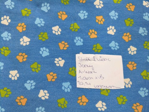 Stoff liebe jersey peterson - &,