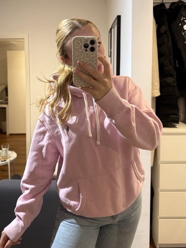 Rosa polo ralph lauren - lauren, hoodie