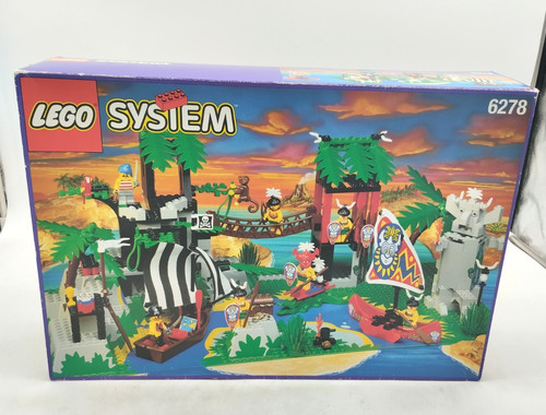 Lego 6278 enchanted island - lego,
