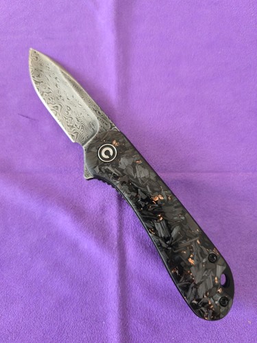 Civivi elementum folder damast - civivi,