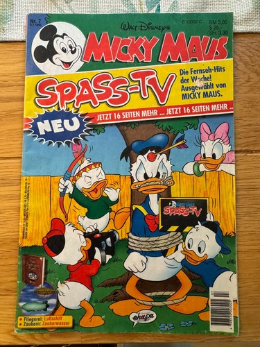 Micky maus konvolut - maus,
