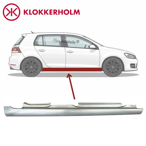 Reparaturblech schweller - reparaturblech,