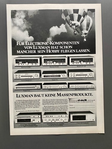 Luxman hifi verstärker - luxman,