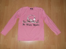 Neu! Original DE PUTA MADRE Langarmshirt Rosa/Pink Gr. L - einfach Klasse!