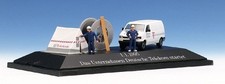 Herpa Set Diorama Die Telekom