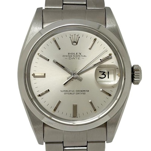 Rolex oyster perpetual date - rolex,
