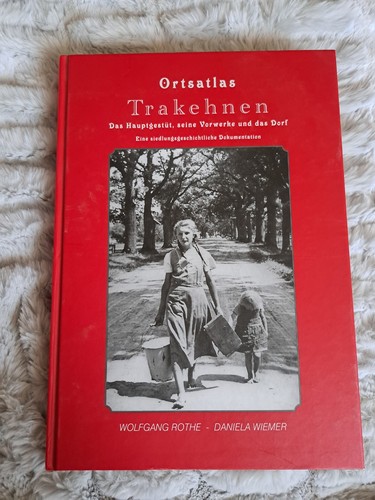 Ortsatlas trakehnen - trakehnen,