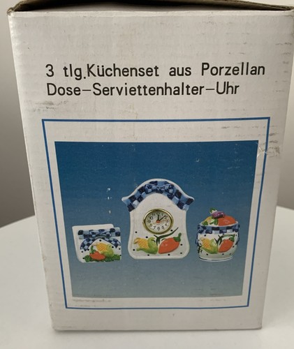 Vintage tlg küchenset - vintage, 3-tlg