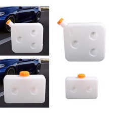 10L Öl Benzin Tank Weiß Öl