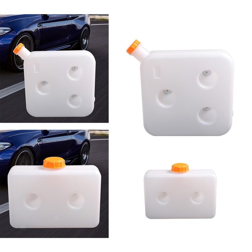 10l öl benzin tank weiß - 10l,