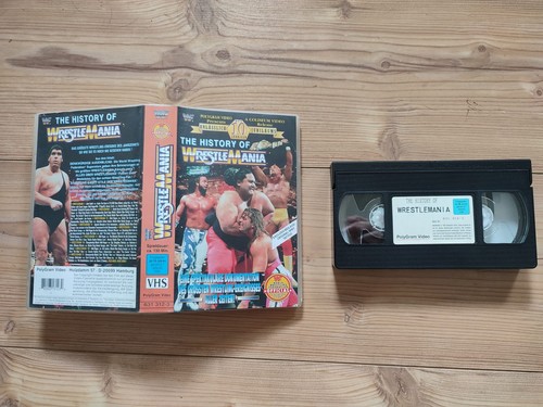 Wwf wwe vhs - wwe,