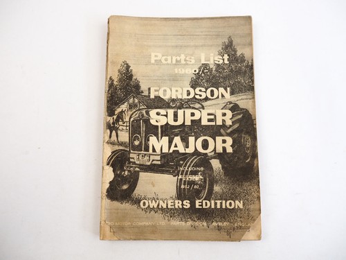 Original ford fordson - ford,