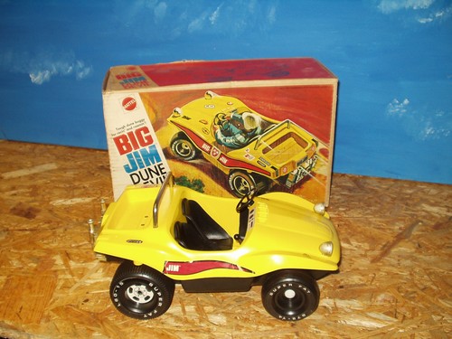 Big jim auto dünenteufel - -,