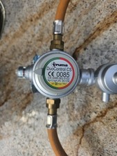 TRUMA DuoControl CS Set  30 mbar vertikal Baujahr 05/15 gebraucht