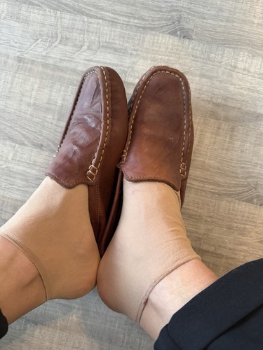 Mokassins schuhe leder braun - mokassins,