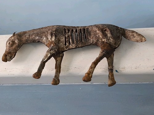 Chinesische metallfigur eines - metallfigur,