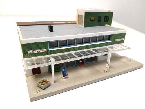 Vollmer bahnhof burghausen - -,