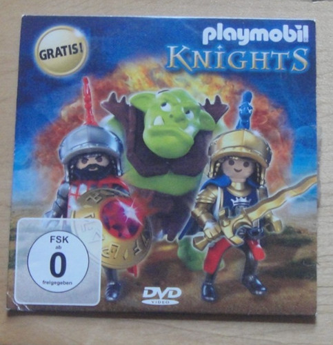 Playmobil knights dvd video - playmobil, knights,