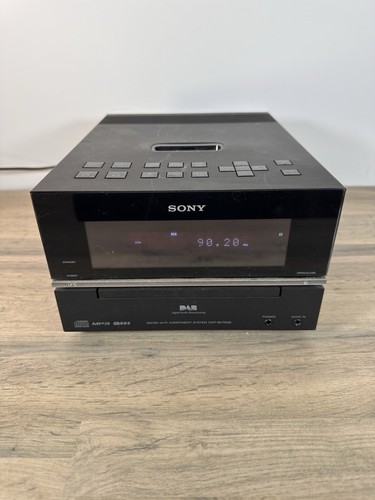 Sony micro hifi component - micro,
