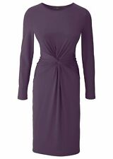 Shirtkleid Gr. 32/34 Beere