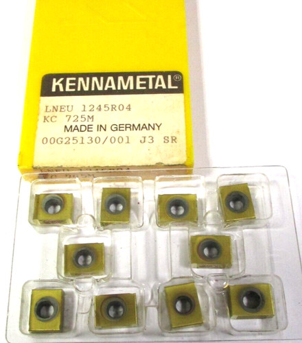 Kennametal wendeplatten zum - kennametal,