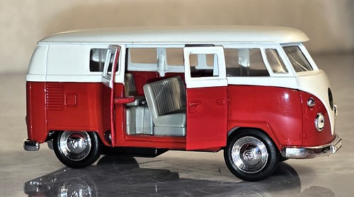 Welly 49764 modell 1962 - welly, bus