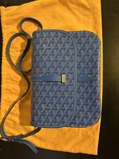 Goyard Belvedere MM Skyblue umhängetasche