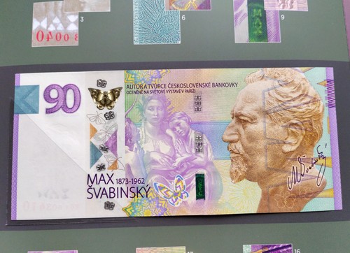 Unique tschechische banknote - unique,