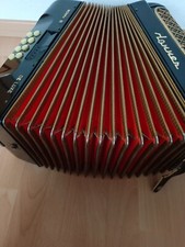Hohner De Luxe Norma III Knopf-Akkordeon